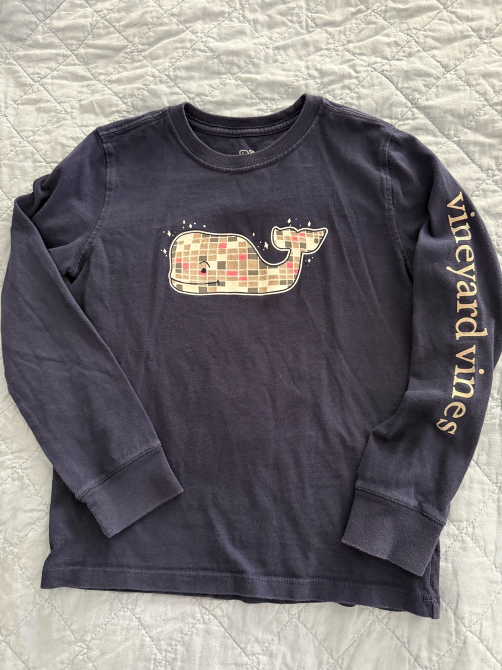 Vineyard Vines Navy Crewneck Sweatshirt